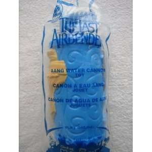  McDonalds The Last Airbender #4 Aang Water Cannon Toy 