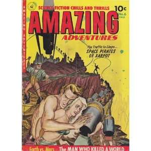  Comics   Amazing Adventures #6 (Fall 1952) Very Good 