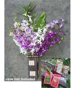 Hawaii Orchid Big Island Gift Box  