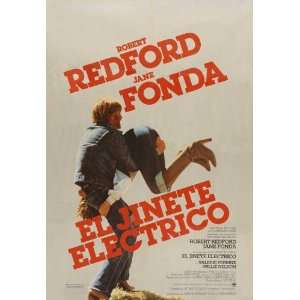 Poster Movie Spanish B 11 x 17 Inches   28cm x 44cm Robert Redford 
