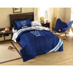 Villanova Wildcats NCAA Bed in a Bag (Twin) Everything 