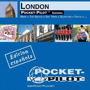  Londres (London, UK) Plano de la Ciudad Pocket Pilot 