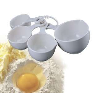 Measuring Cup Set of 4   White 