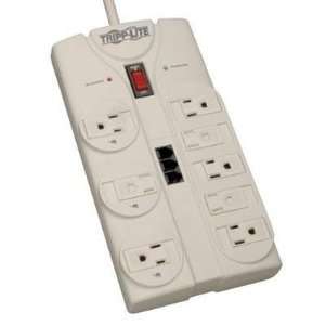   Lite Protect It! TLP808 8 ft. 8 Outlets 1440 Joules Surge Suppressor