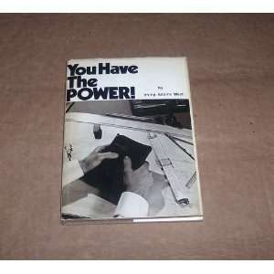  You have the power Irving Adams West Books