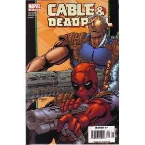  Cable & Deadpool, #23 (Comic Book) FABIAN NICIEZA Books