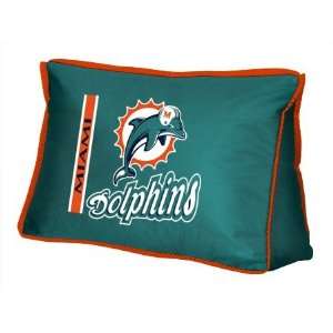 Miami Dolphins Sideline Wedge Pillow 