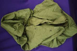 WWII US Army Sleeping Bag Cover Waterproof 1944  
