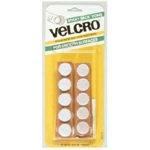  VELCRO USA, INC. VEC90077 Velcro Tape Strips 3/4 Beige 