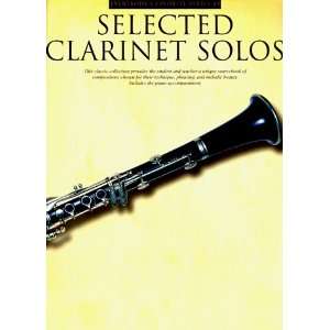  Selected Clarinet Solos (EFS 43) (9780825620430) Books