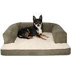   Baxter Dog Couch Pet Bed Cushion Washable Sleeping Sage Sherpa New