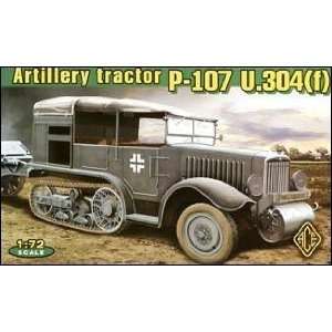  UNIC P107BU WWII Artillery Tractor 1 72 Ace Models: Toys 