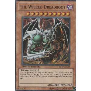  Yu Gi Oh The Wicked Dreadroot CT07 EN015 