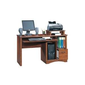  Planked Cherry Computer Desk JDA025: Office Products