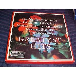  Great Musics Greatest Hits Readers Digest 8 Records Box 