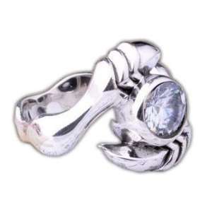  Pointed Eye Ring .925 Silver for Mens Fashion Jewelry 