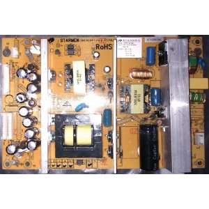  Repair Kit, Sceptre X32BV NAGA+, LCD Monitor, Capacitors 