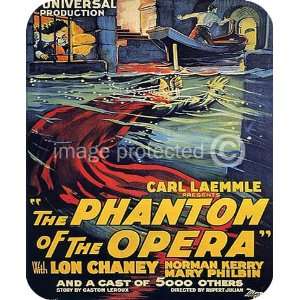   Phantom of the Opera Vintage Horror Movie 1 MOUSE PAD