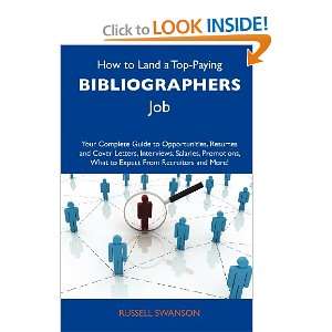  How to Land a Top Paying Bibliographers Job Your Complete 