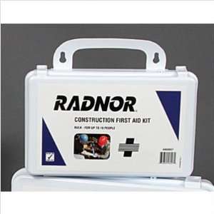 Radnor 64058000 Person Bulk Construction First Aid Kit In Plastic Case