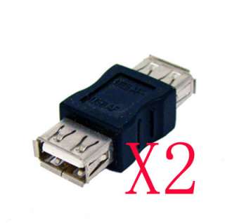 USB Adapter Converter Connector Joiner Female to Female  
