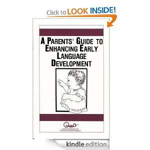 Parents Guide To Enhancing Early Language Development 