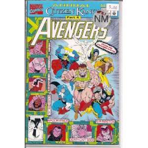  Avengers Annual # 21, 9.4 NM Marvel Books