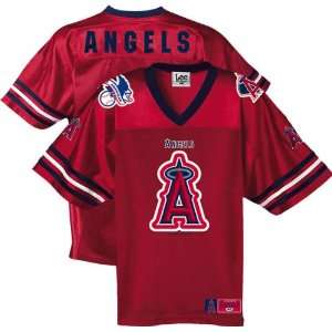 Los Angeles Angels of Anaheim Team Color Game Play Jersey  