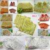 50pcs Weed Organza wedding Jewelry packing favor g