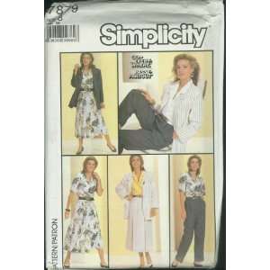  Simplicity Sewing Pattern #7879 