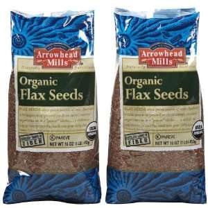 Arrowhead Mills Gluten Free Flax Seed Grocery & Gourmet Food