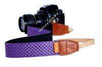 PU Shoulder / Neck strap belt for Canon Sony Nikon DSLR Camera all fit 