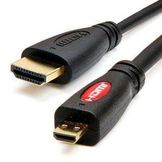 Fosmon HDMI to Micro HDMI Cable (6 Feet)