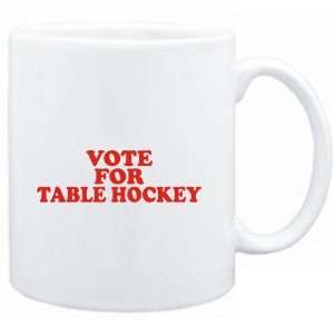  Mug White  VOTE FOR Table Hockey  Sports Sports 