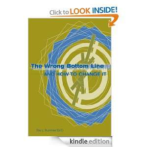 The Wrong Bottom Line Roy Rummler  Kindle Store