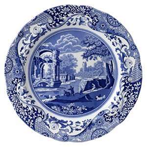  Spode Blue Italian Dinner Plate, Set of 4: Kitchen 