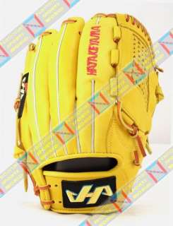 HATAKEYAMA Baseball Gloves 12 Yellow { RHT }  