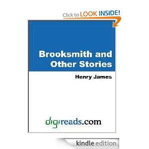 Brooksmith and Other Stories (Oxford Worlds Classics) Henry James 