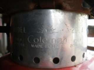 Authentic Vintage 1958 Single Mantle Coleman Lantern Model 200A NICE 