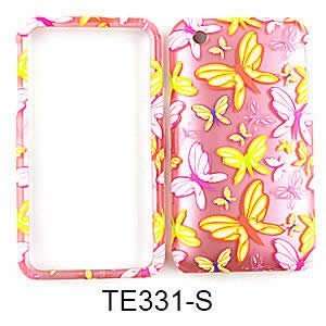 CELL PHONE CASE COVER FOR APPLE IPHONE 3G 3GS TRANS BUTTERFLIES ON 
