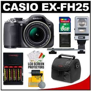  Casio High Speed Exilim EX FH25 10.1 MP Digital Camera 