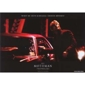 The Mothman Prophecies Movie Poster (11 x 14 Inches   28cm x 36cm 