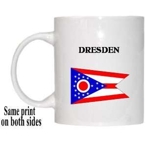  US State Flag   DRESDEN, Ohio (OH) Mug 