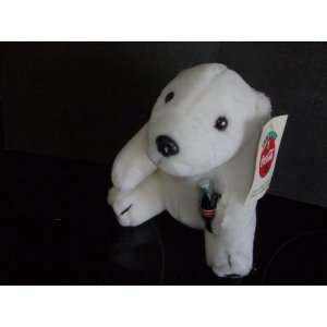    7 Special Coke Cola Polar Bear with Coke Bottle Toys & Games