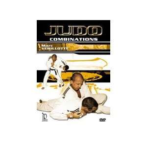    Judo Combinations DVD by Marc Verillotte