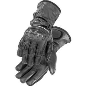   Carbon Mens Warm and Safe Heated Street Motorcycle Gloves   Small