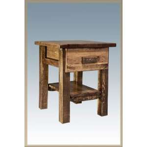  Montana Woodworks MWHCNDSL Homestead Nightstand, Stained 