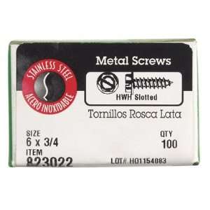   Hillman Stainless Steel Hex Washer Head Sheet Metal Screws (0823022