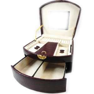  Jewellery box La Vénitienne brown chocolate. Jewelry