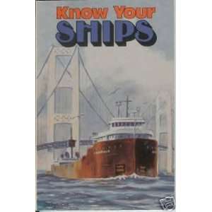  Know Your Ships, Seaway Issue 1993 Books